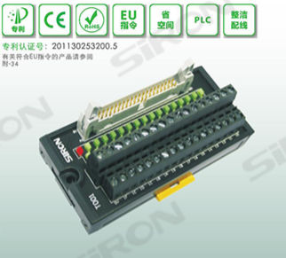 Cầu đấu (Terminal block) cho Mitsubishi Q series Siron T001