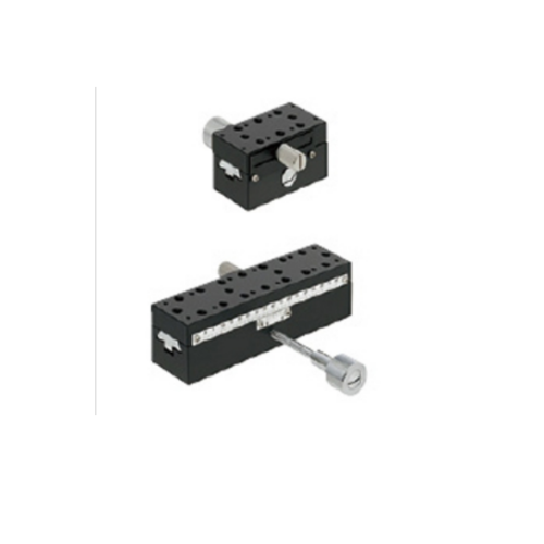Tinh chỉnh X Y Z - X-Axis Dovetail Slide, Rack & Pinion - X-Axis, Compact Carriage