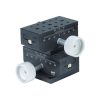 XY Axis Manual Stage Rack Pinion