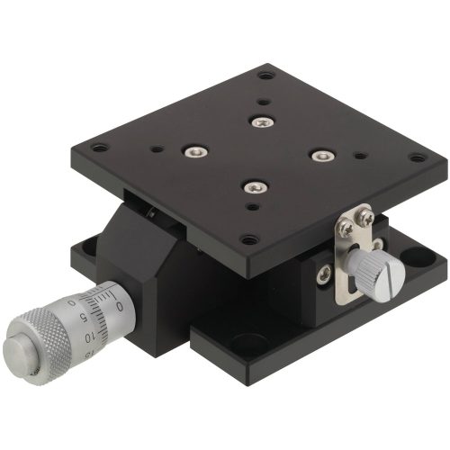 Z-Axis, Linear Guide Low Profile - Micrometer Head / Feed Screw