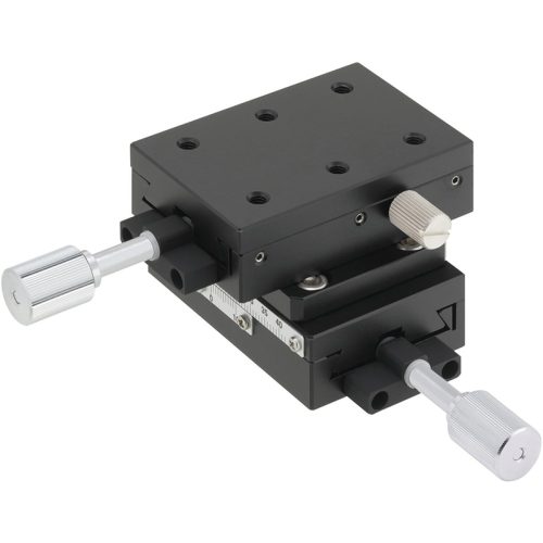 Tinh chỉnh X Y Z - XY-Axis Dovetail Slide, Feed Screw - Low Profile XYSLC60/XYSLC90