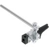 Dovetail Slide, Post Mounted - 3 Axis Slide with a Shaft