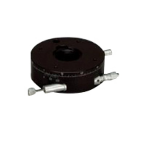 Through Beam Fine Rotating Stage RS (Manual Stage)