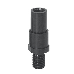 Trục Đúc - Có ren với đầu Tapped - Loại Bậc FXBB6-[7-60/1]-F[5-75/1]-MA3