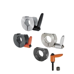 Cổ trục - Loại nhỏ gọn có Kẹp - D Cần Gạt PSCDKJL