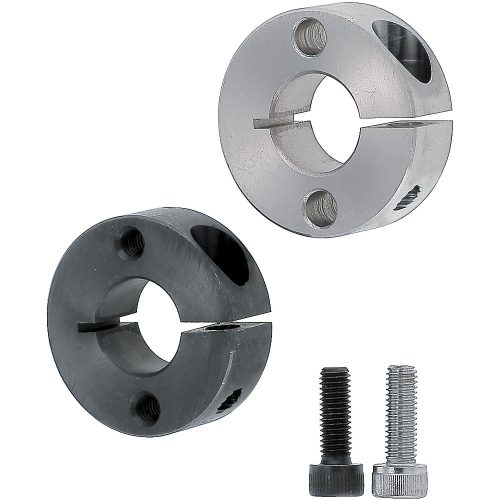 Cổ Áo Trục (Kẹp) - 2 Lỗ / 2 Chốt (Thô) PSCSM
