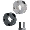 Cổ trục (Kẹp) - 3 lỗ / 3 tarô (Thô) PSCST