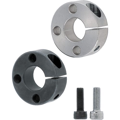 Cổ trục (Kẹp) - 3 lỗ / 3 tarô (Thô) PSCST