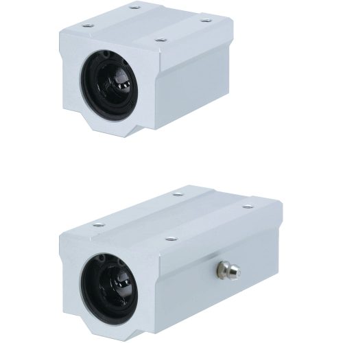 Bộ Bạc Trượt Bi Dạng Khối có Bộ bôi trơn MX - Khối rộng LHBB-MX