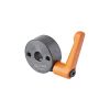 Cổ áo nêm với 2 lỗ Bu Lông và Cần Gạt Kẹp SCK