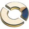 Rạch Loại van điều tiết Urethane riêng biệt bằng băng keo hai mặt DSS