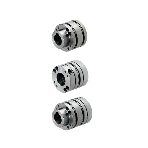 Khớp nối đĩa - Độ cứng cao (OD 65), Lỗ có rãnh / Kẹp, cho Mô tơ Servo