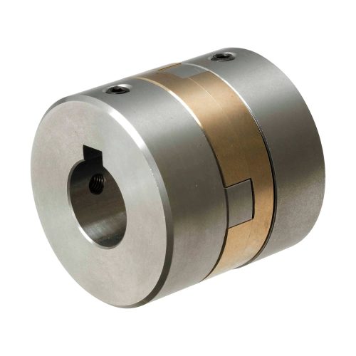 Khớp nối Oldham - Đường kính trục lớn có độ cứng cao, Định vị Bu Lông / Kẹp