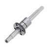 Ball Splines - Một đầu Loại Bậc và ren, một đầu được khai thác