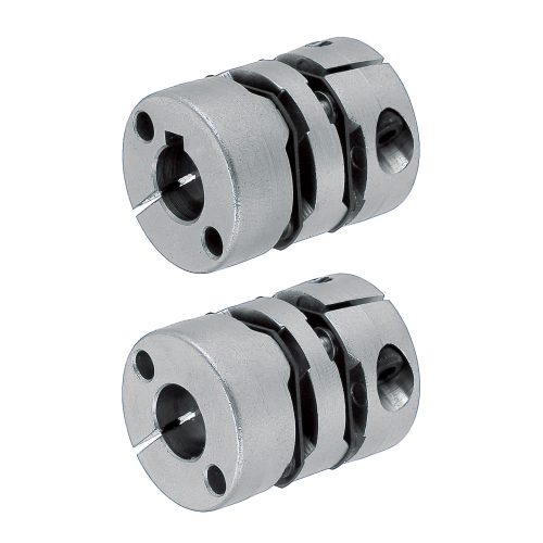 Khớp Nối Đĩa - Kẹp Mô-Men Xoắn Cực Cao (Đĩa Đôi) Cho Động Cơ Servo