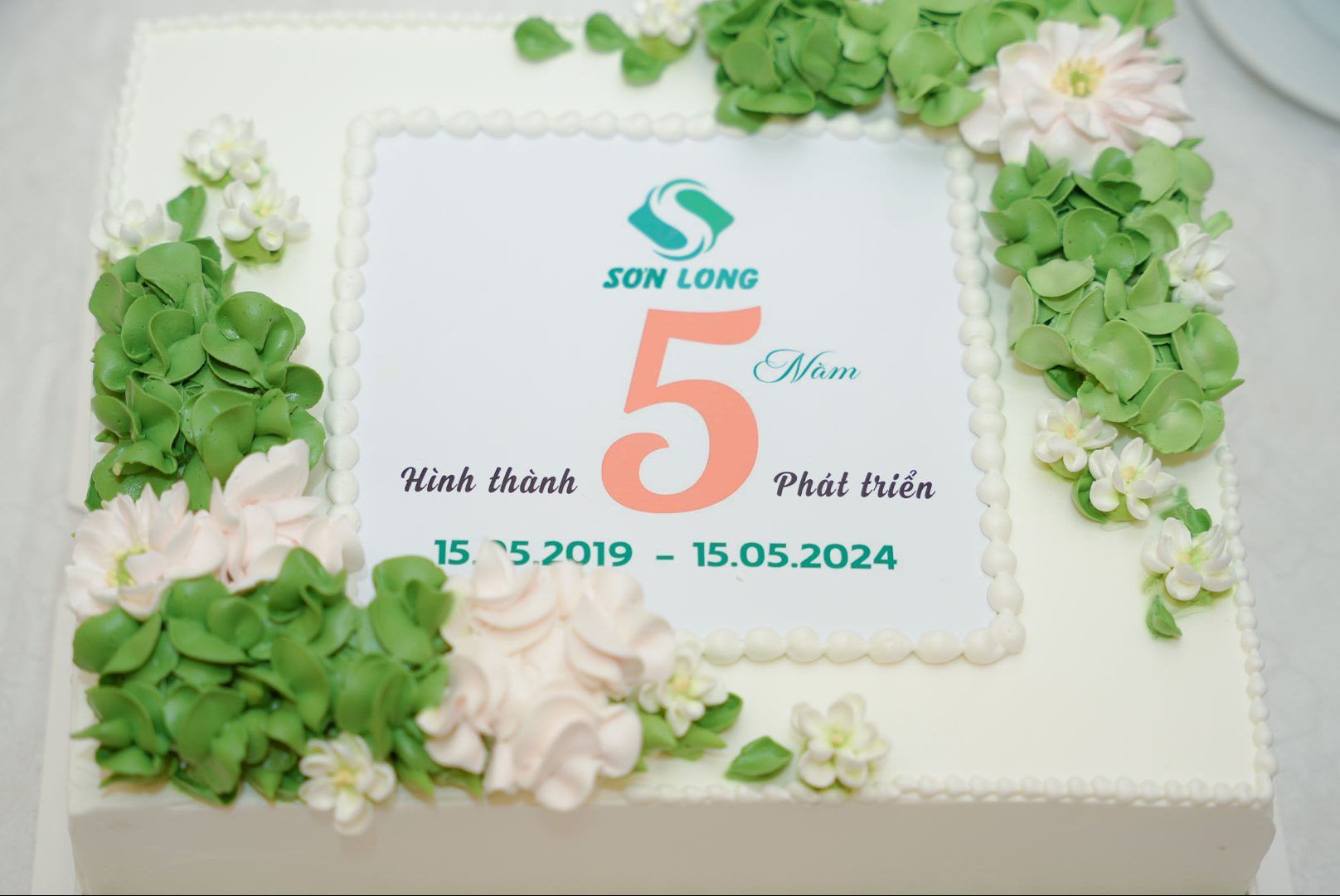 Chúc mừng 05 năm ngày thành lập công ty TNHH Đầu Tư Sơn Long Việt Nam
