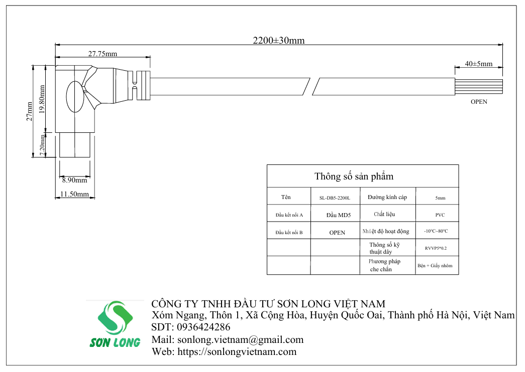 cap-oem-sl-db5-2200l-2